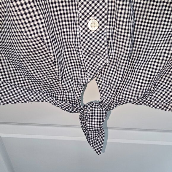 Lauren Ralph Lauren Sleeveless Button Down Top - Picture 5 of 5